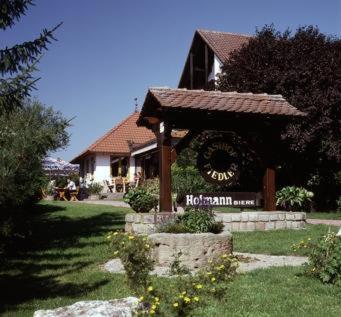 兰格斯霍夫菲德勒酒店 Dietersheim 外观 照片